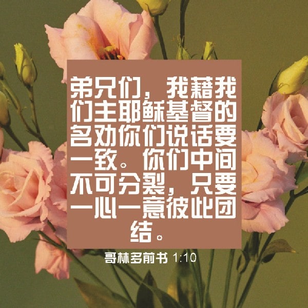 1 Corinthians 1:10