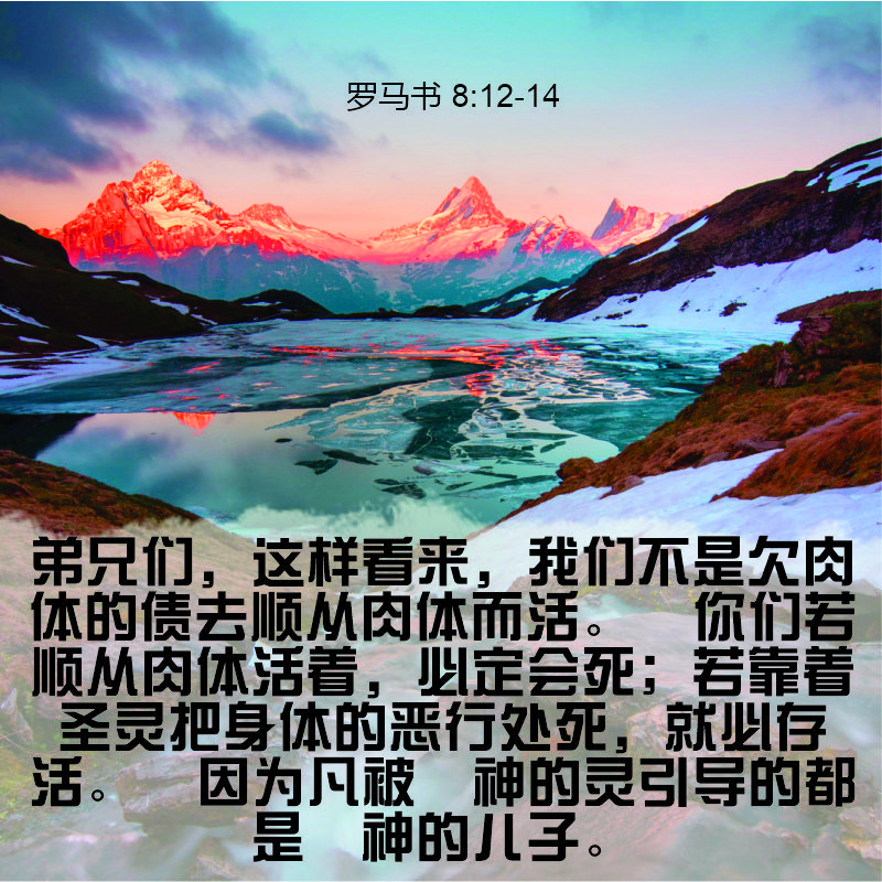 Romans 8:12-14
