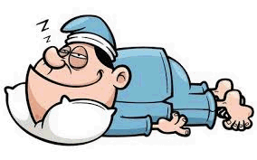 不冷不热，正在睡觉