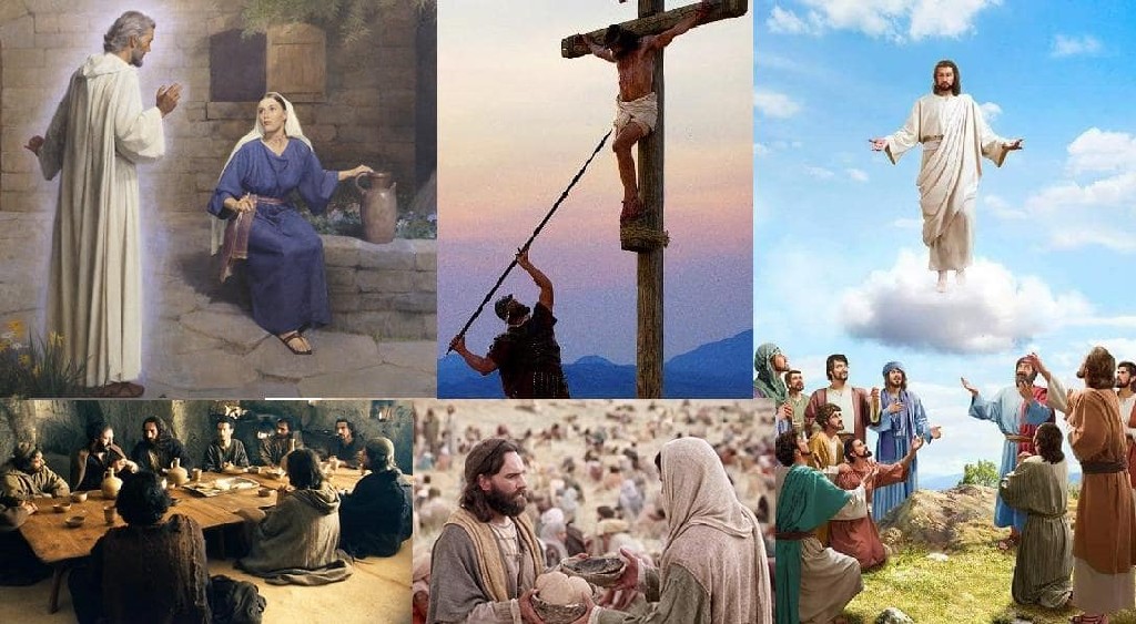 描绘马太福音的场景