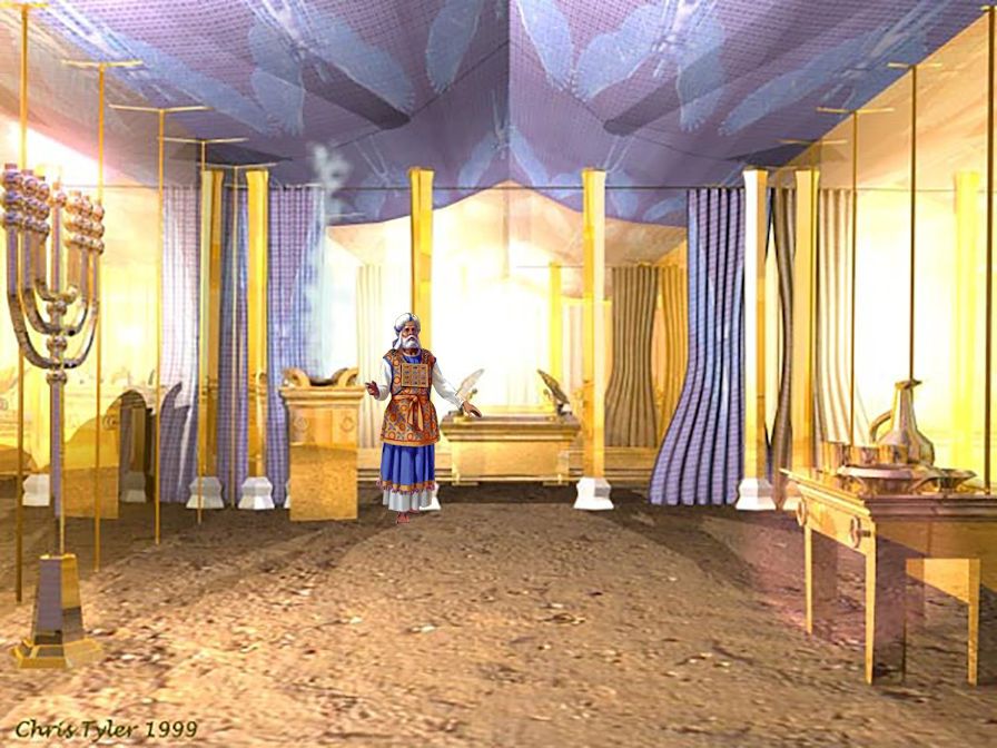 至圣所里的大祭司