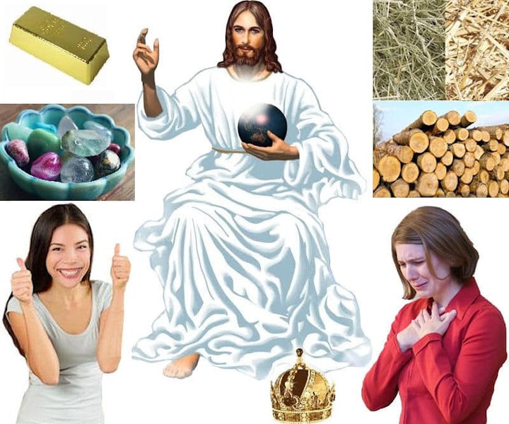 pw.org; printerest Tribunal of Christ