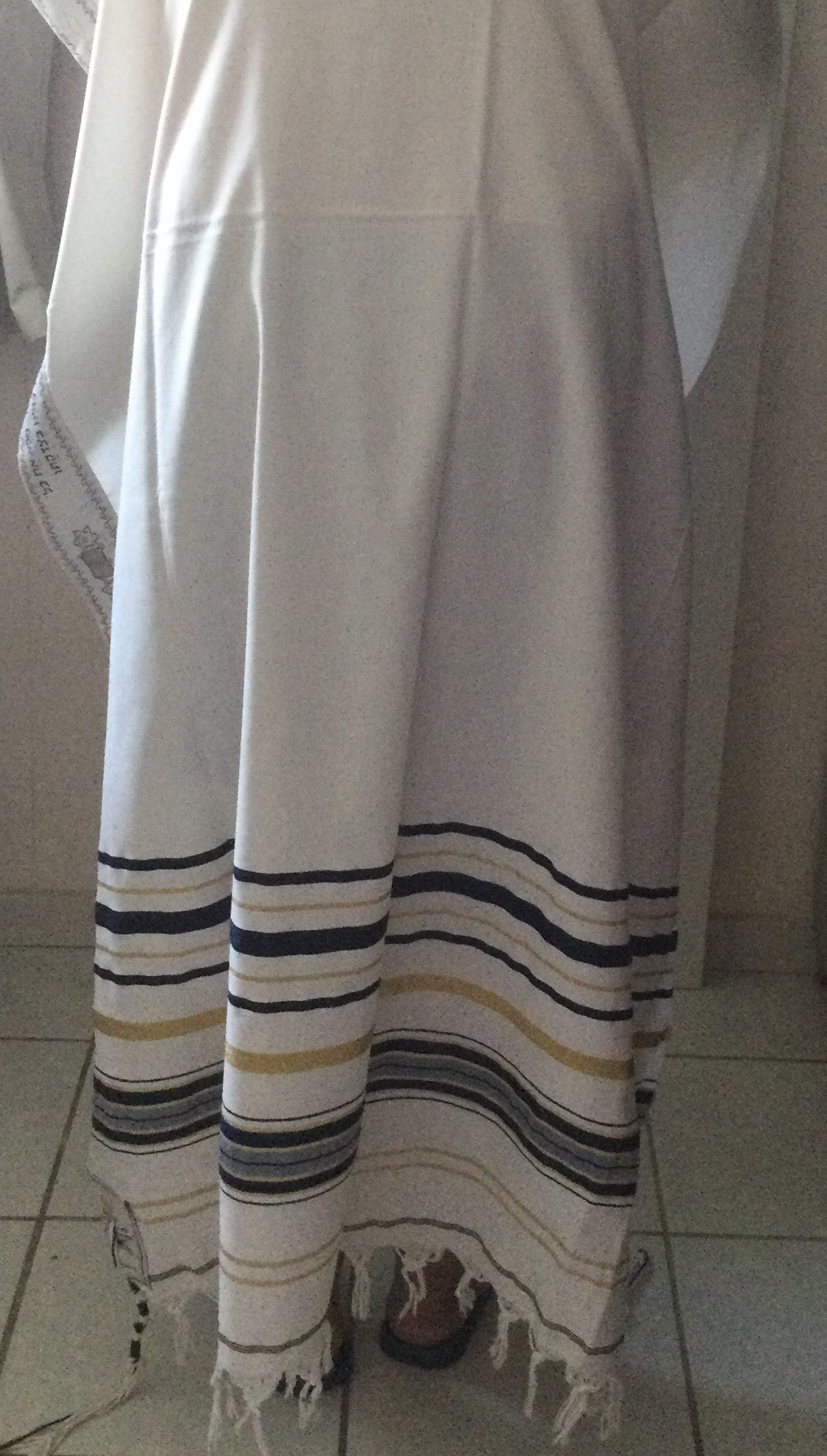 撒迦利亚书 8 袍子